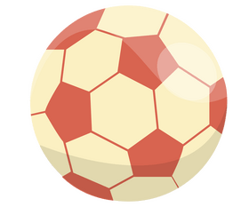Soccer ball illustration clipart