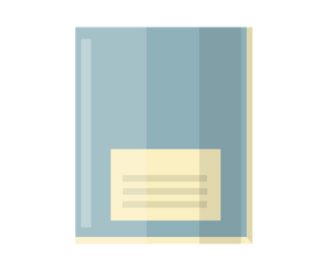 Notebook cartoon clipart