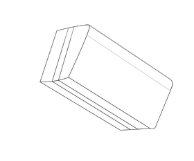 Eraser illustration black and white clipart
