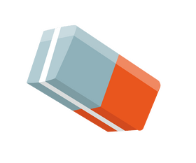 Eraser illustration clipart