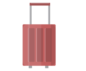 Travel suitcase clipart