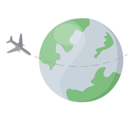 Planet cartoon clipart