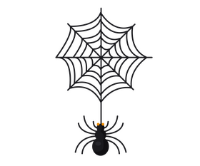 Free halloween spider clipart