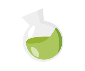 Halloween potion clipart