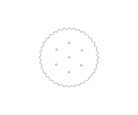 Biscuit cartoon black and white clipart