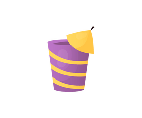 Party drink illustration clipart