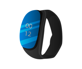 Smartwatch illustration clipart