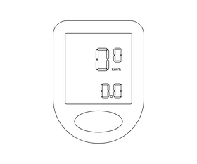 Free stopwatch black and white clipart
