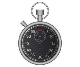 Stopwatch drawing clipart