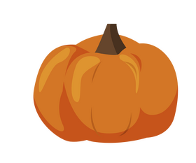 Cartoon pumpkin clipart