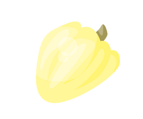 White pumpkin free clipart