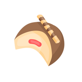 Biscuit bite clipart