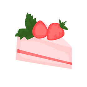 Strawberry cake clipart free download