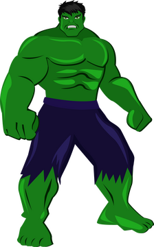Hulk marvel clipart