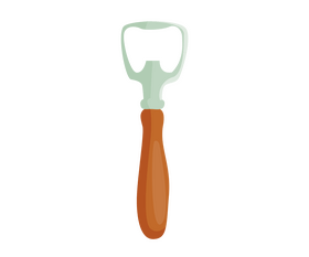 Bottle opener clipart