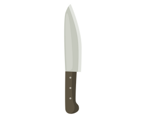 Kitchen knife clipart free download