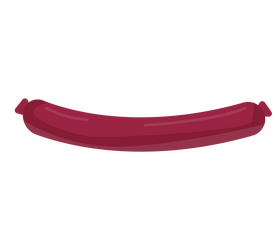 Sausage clipart