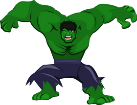 Hulk clipart