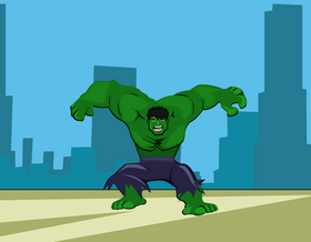 Hulk vector
