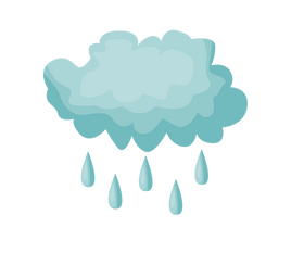 Cloud cartoon clipart