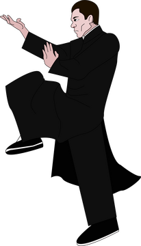 Ip man martial arts clipart