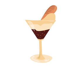 Cocktail drink clipart