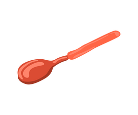 Cartoon spoon clipart