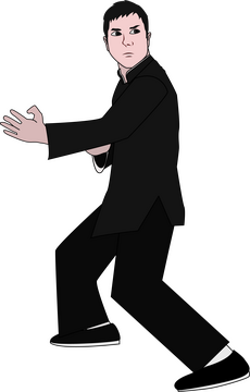Ip man clipart