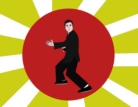 Ip man vector