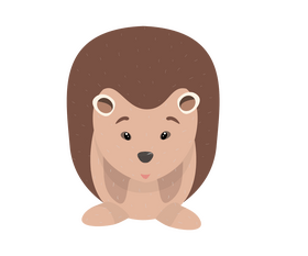 Hedgehog clipart