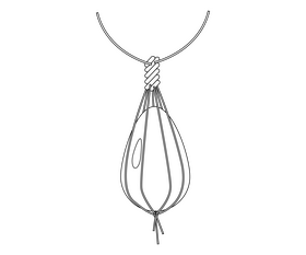 Necklace jewellery black and white clipart