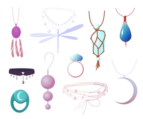 Jewellery vector