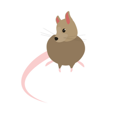 Cartoon mouse clipart