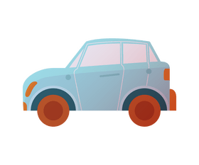 Car drawing clipart
