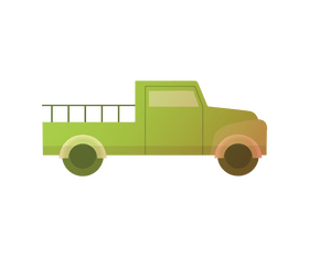 Pickup SUV clipart