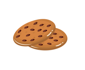 Cartoon cookies clipart
