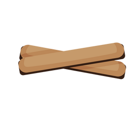 Cookie sticks clipart