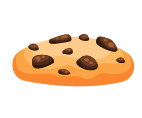 Cookie cartoon clipart