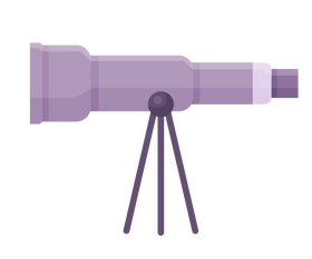 Telescope clipart