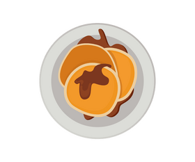 Pancakes illustration clipart