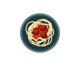 Free spaghetti clipart