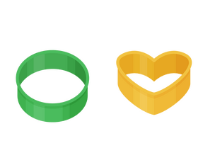 Cookies forms clipart