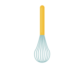 Whisk illustration clipart