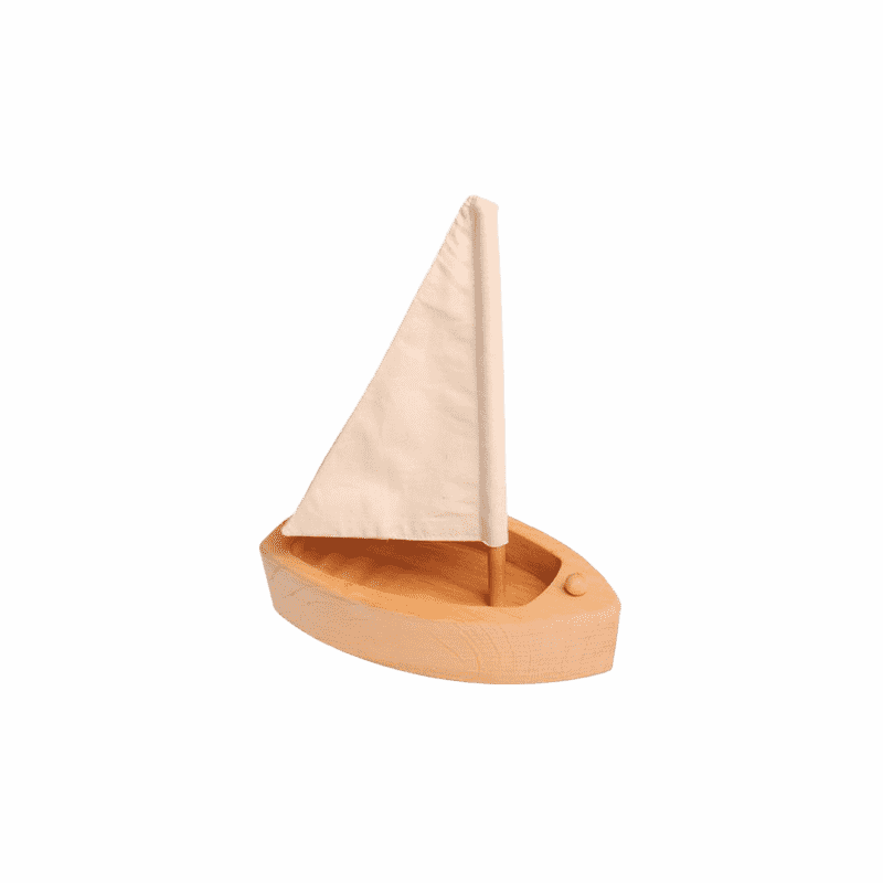 Whimsical Sailing Boat for Imaginative Adventures PNG