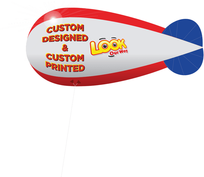 Custom Airship Advertising Solutions for Unique Visibility PNG