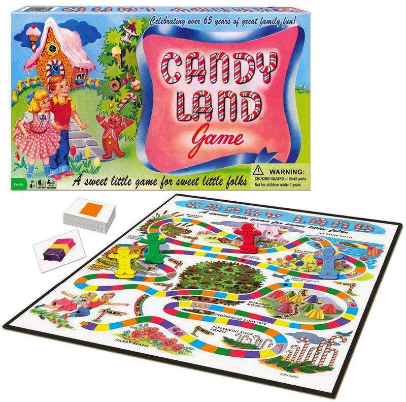 Candy Land Adventure Game for Sweet Family Fun PNG