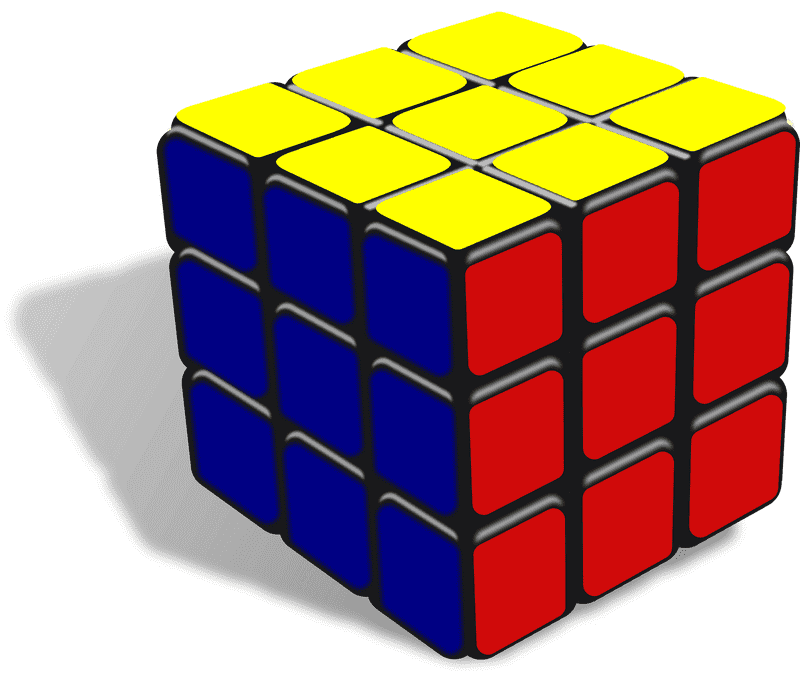 Colorful Challenge The Ultimate Puzzle Cube PNG