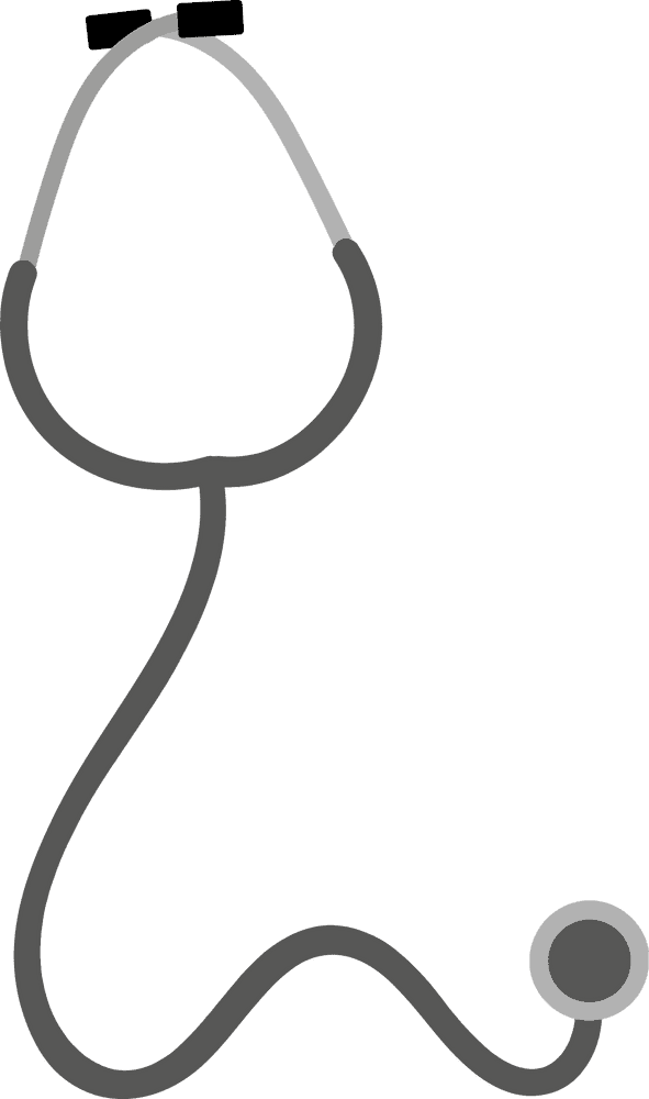 Essential Stethoscope for Medical Professionals PNG