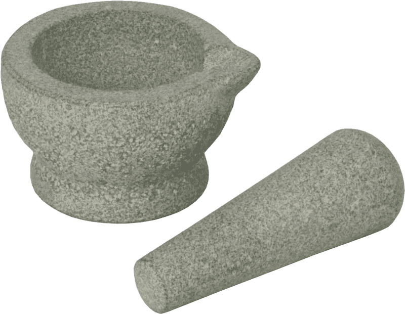 Traditional Mortar and Pestle for Culinary Crafts PNG
