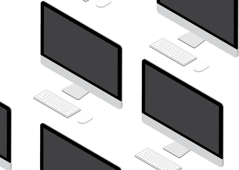 Stylish Computer Part Modern Desktop Setup PNG